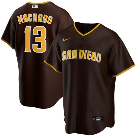 nike san diego padres men's official player replica jersey|san diego nike jersey.